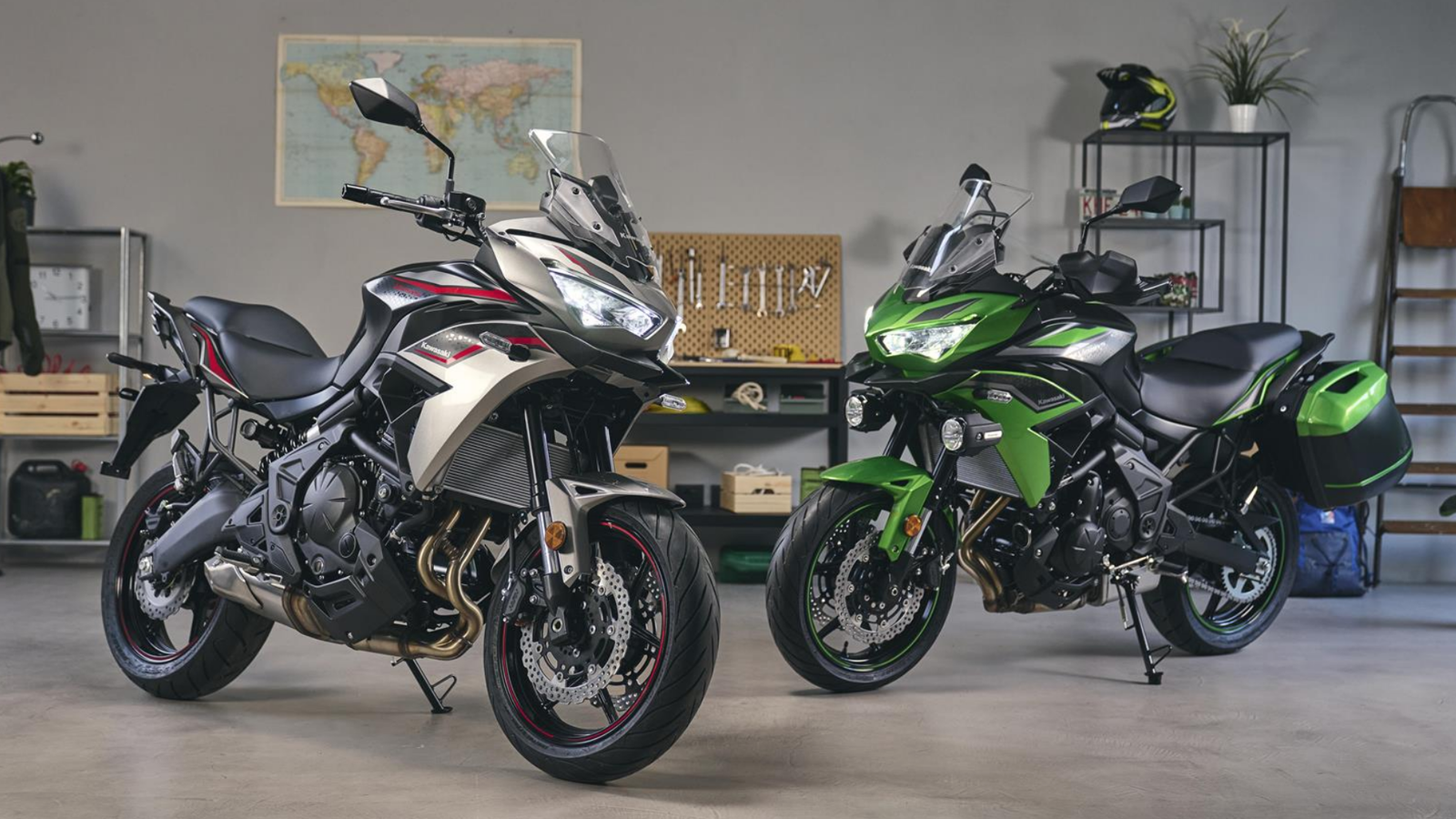 Kawasaki Versys 650 2022